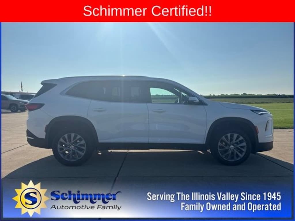 Used 2026 Buick Enclave Preferred SUV