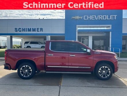 2024 Chevrolet Silverado 1500 High Country Truck Crew Cab
