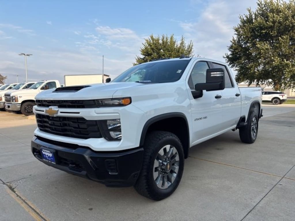 New 2025 Chevrolet Silverado 2500 HD Custom Truck