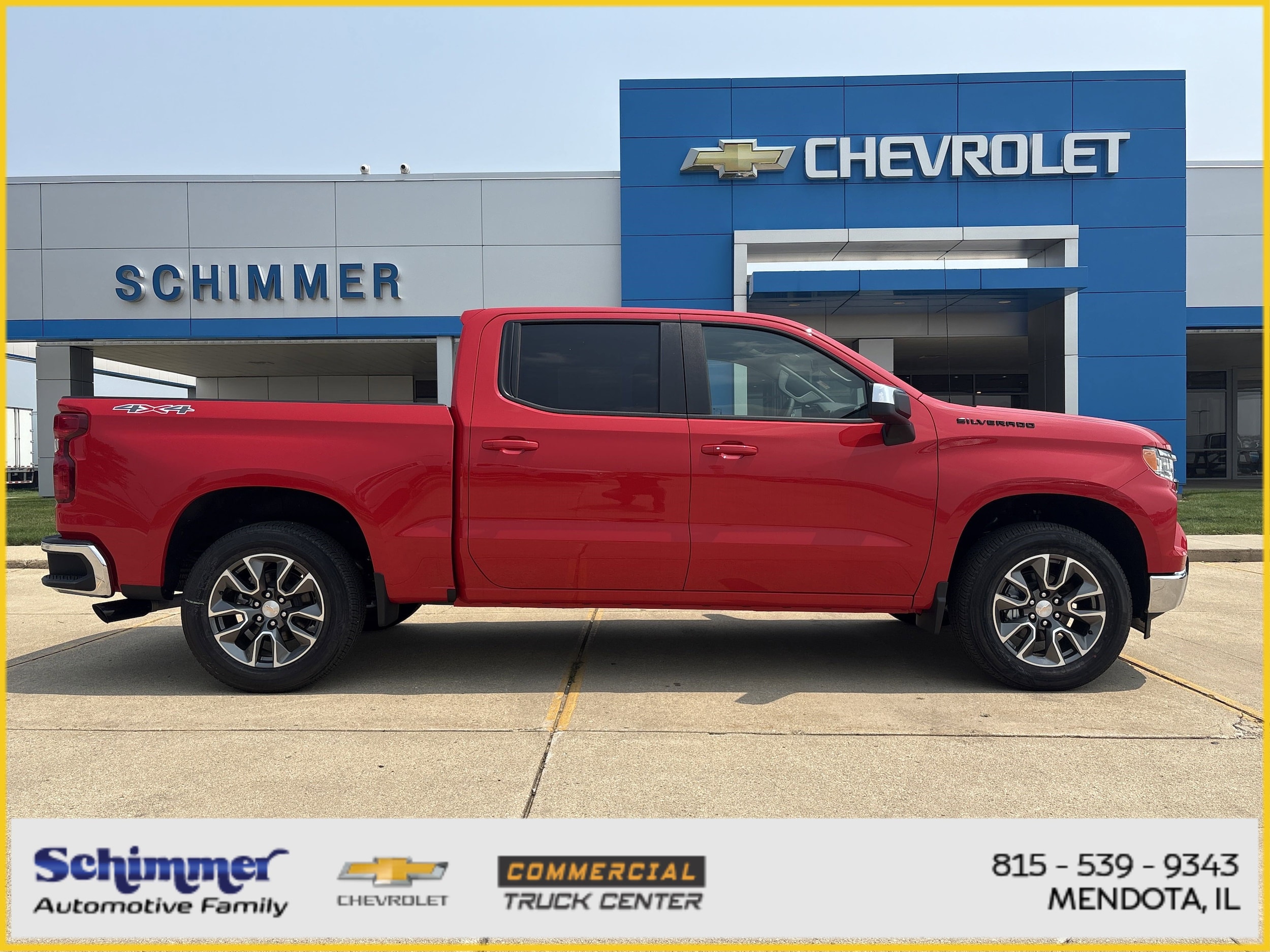 2025 Chevrolet Silverado 1500 Truck 