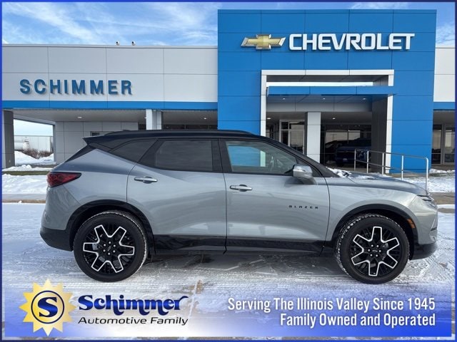 2026 Chevrolet Blazer RS's photo