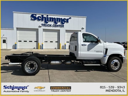 2024 Chevrolet Silverado 5500 HD LT Truck