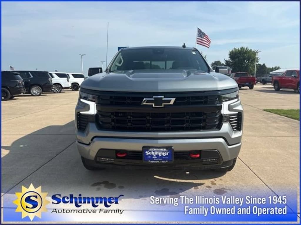 New 2026 Chevrolet Silverado 1500 RST Truck