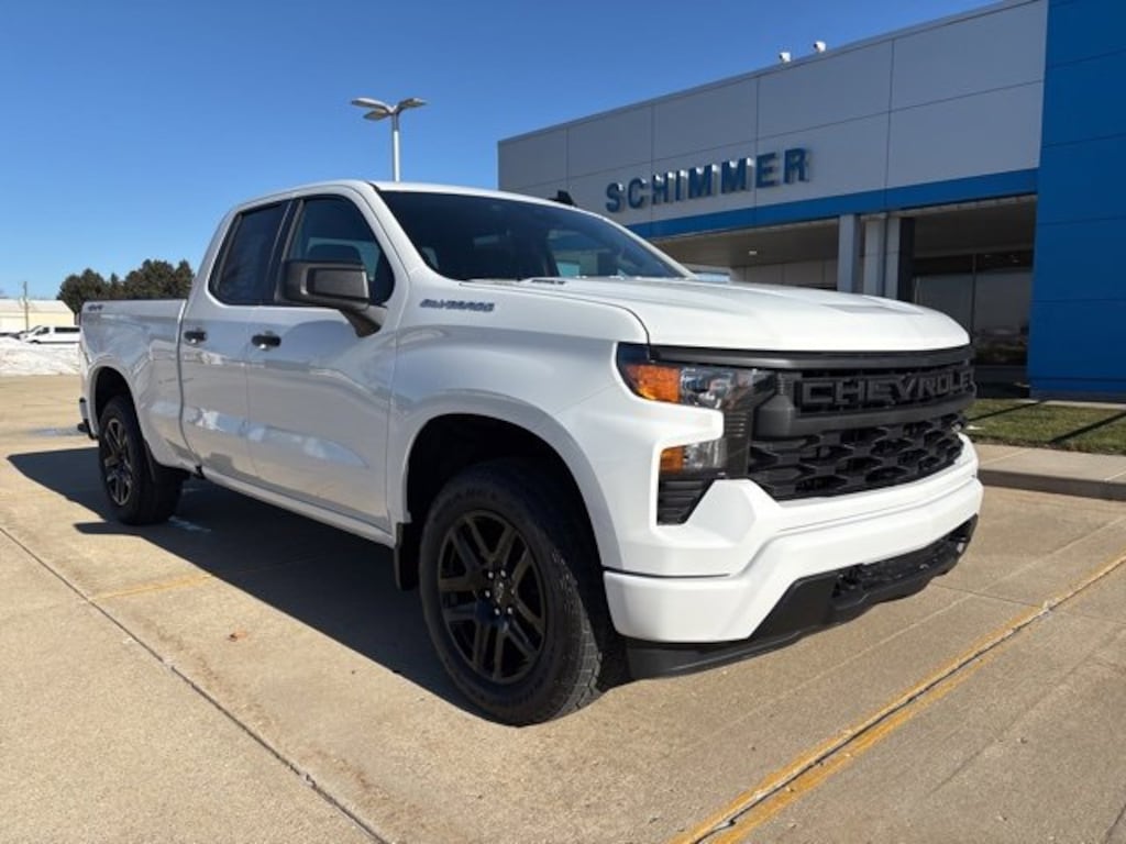 New 2026 Chevrolet Silverado 1500 Custom Truck