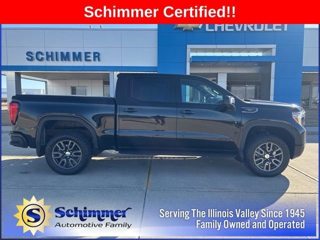2022 GMC Sierra 1500 Limited AT4 Crew Cab 4WD