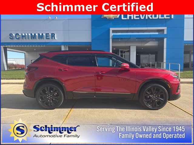 2021 Chevrolet Blazer SUV 