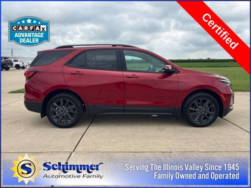 Used 2024 Chevrolet Equinox RS SUV