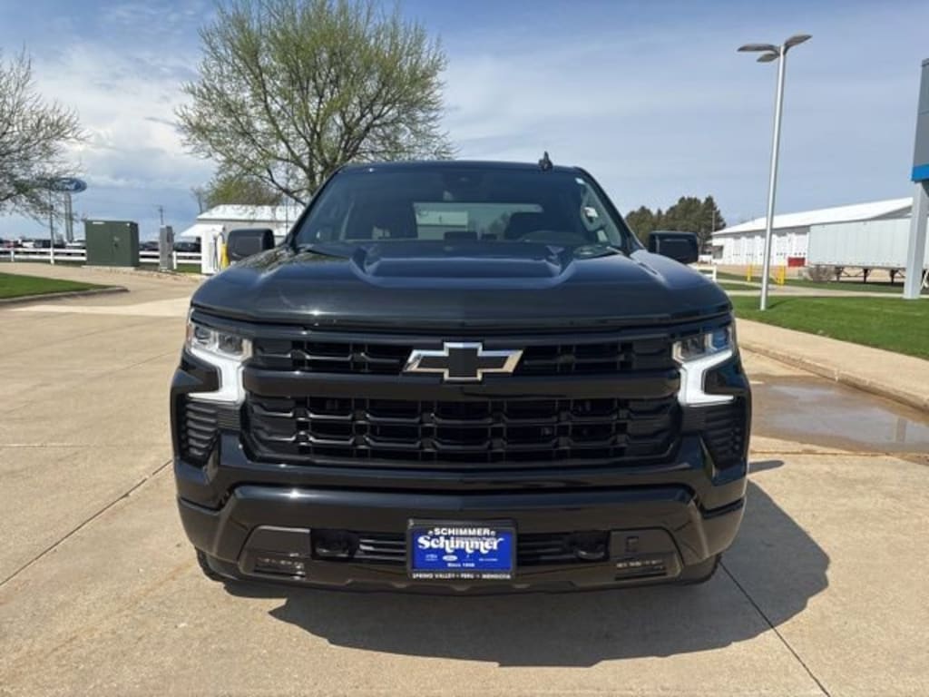 Used 2024 Chevrolet Silverado 1500 RST Truck Crew Cab