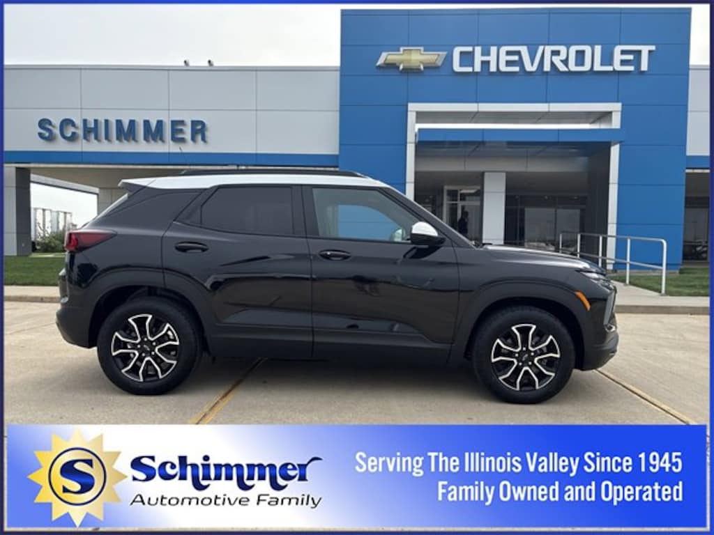New 2025 Chevrolet Trailblazer Activ SUV