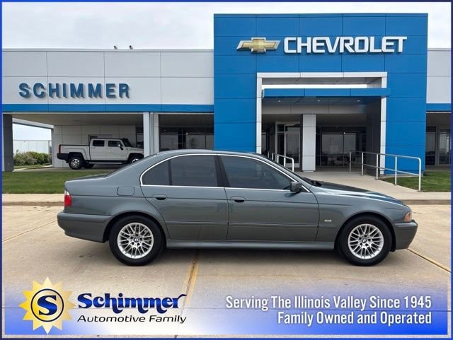 2003 BMW 5 Series 525iA's photo