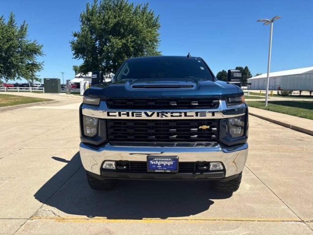 Used 2023 Chevrolet Silverado 3500 HD LT Truck Crew Cab