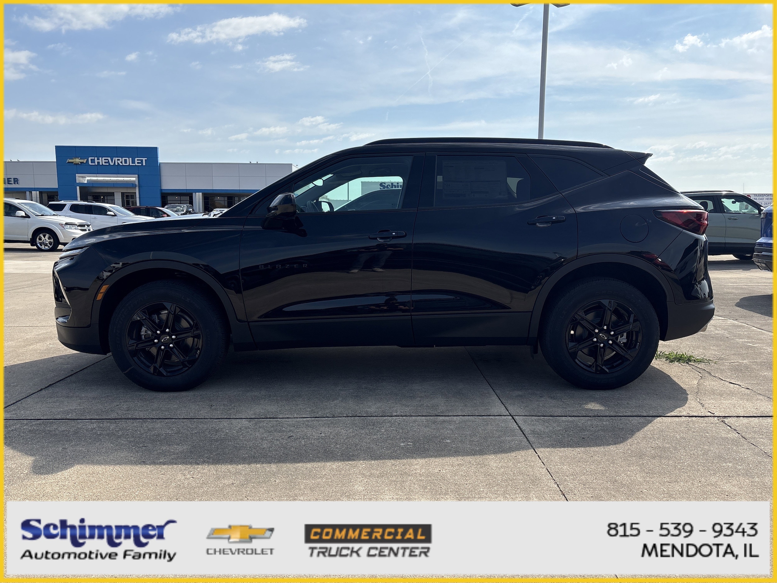 2025 Chevrolet Blazer SUV 