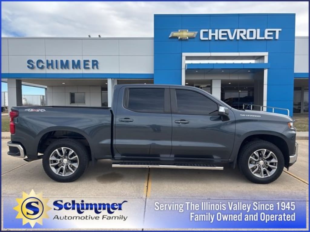 Used 2022 Chevrolet Silverado 1500 LTD LT (2FL) Truck Crew Cab