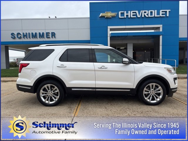 2019 Ford Explorer Limited