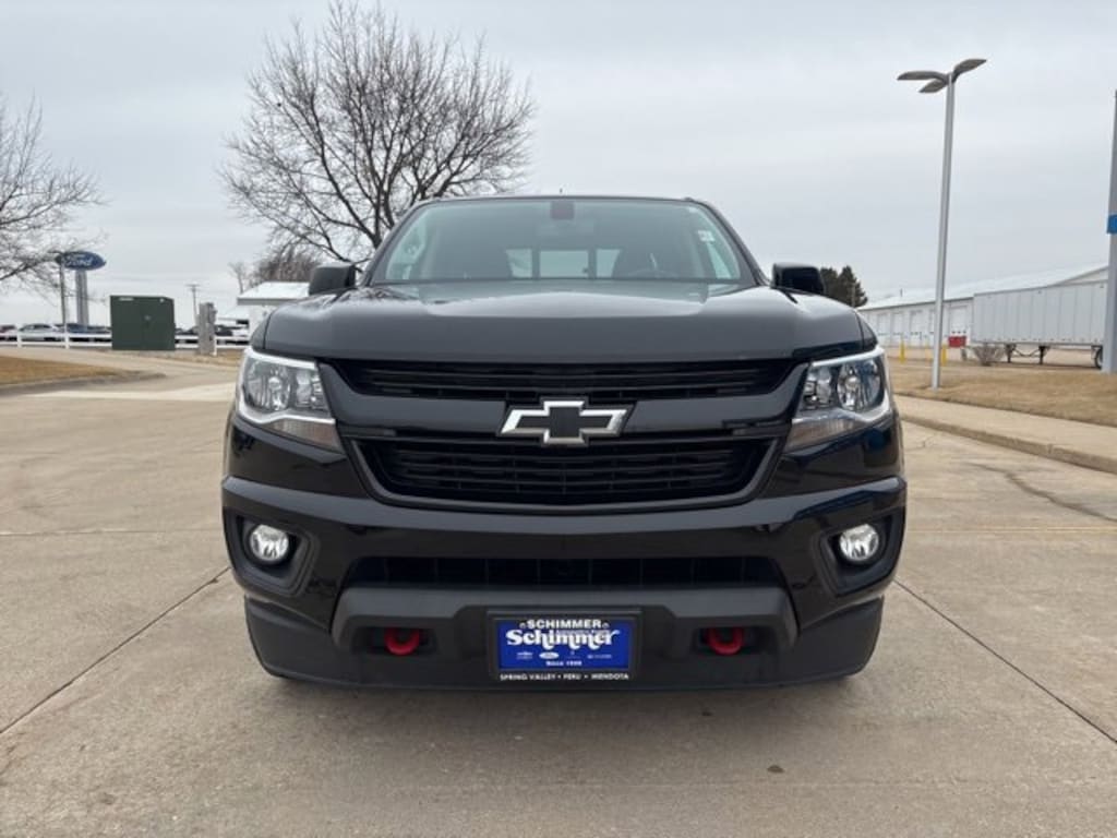 Used 2019 Chevrolet Colorado 4WD LT Truck Crew Cab