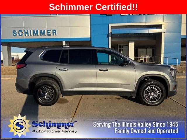 2025 GMC Acadia Elevation AWD