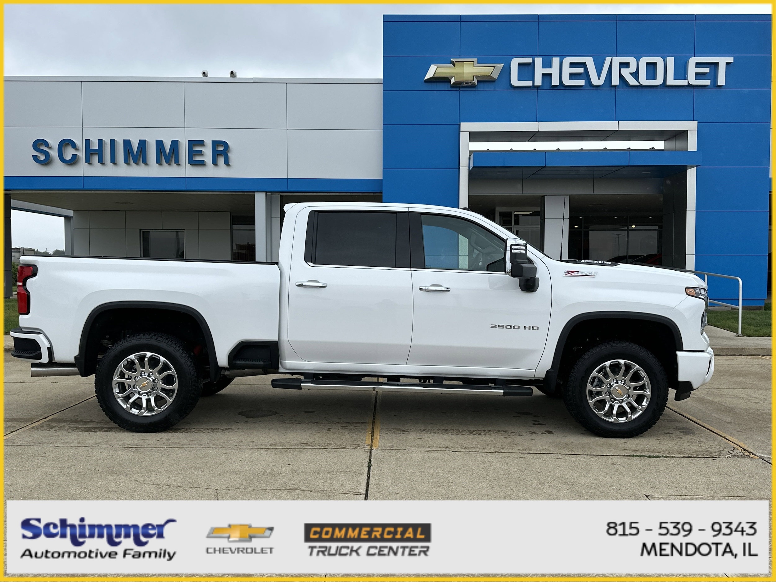 2025 Chevrolet Silverado 3500 HD LTZ