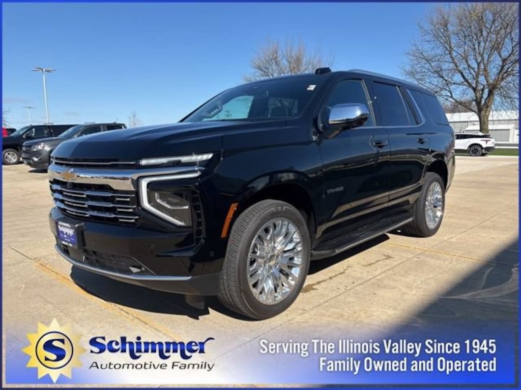New 2026 Chevrolet Tahoe Premier SUV