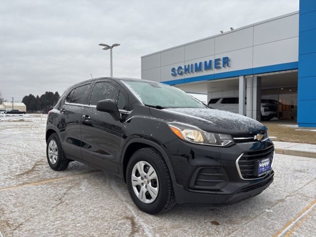 Used 2017 Chevrolet Trax LS SUV