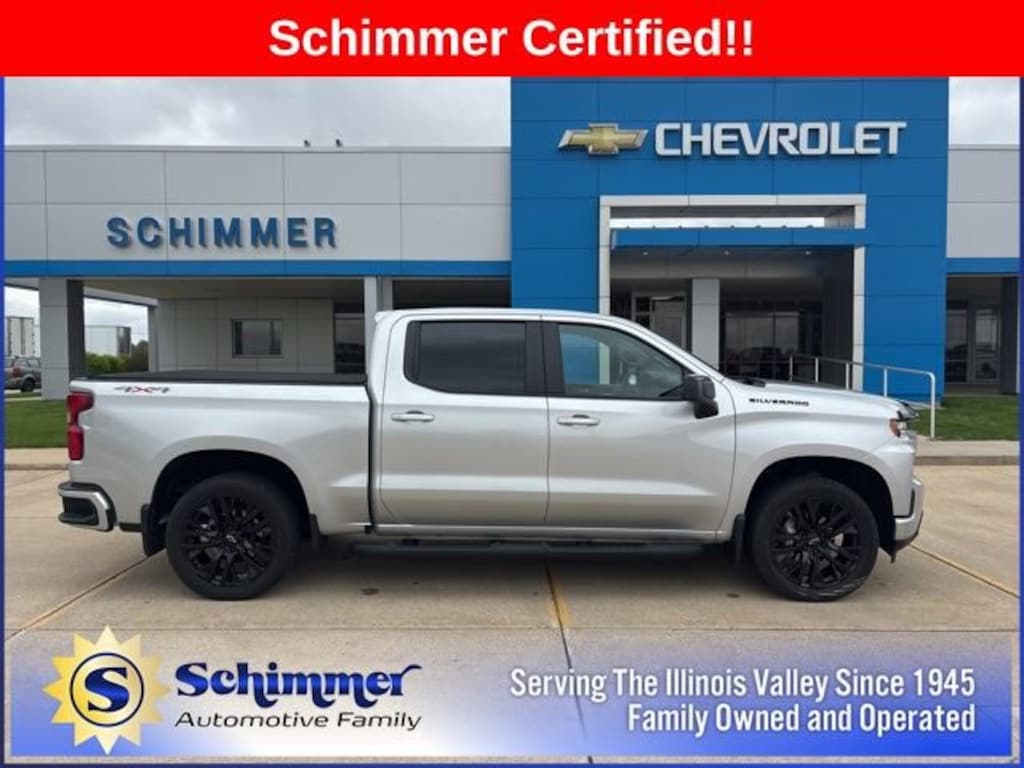 Used 2021 Chevrolet Silverado 1500 RST Truck Crew Cab