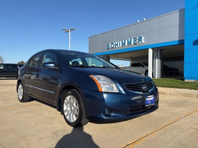 Used 2012 Nissan Sentra S with VIN 3N1AB6AP6CL780688 for sale in Mendota, IL