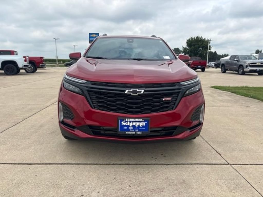Used 2024 Chevrolet Equinox RS SUV