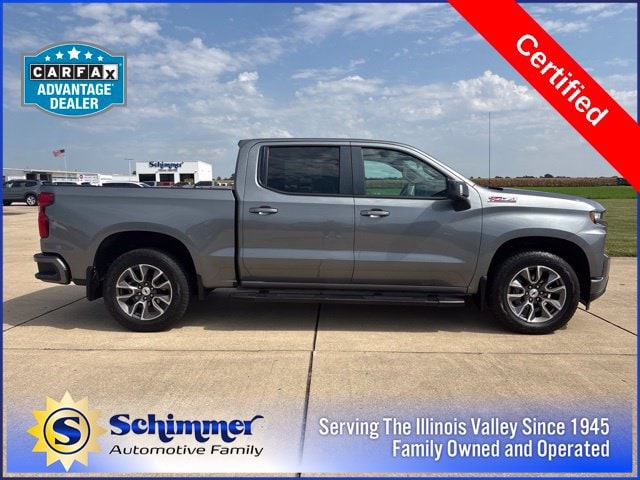  2021 Chevrolet Silverado 1500 RST Crew Cab 4WD   
