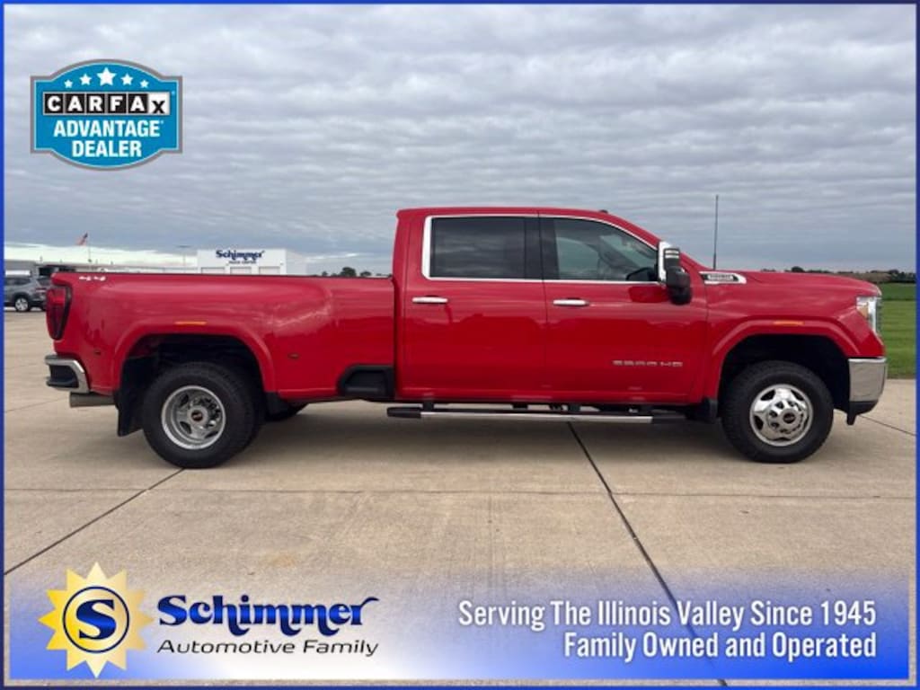 Used 2023 GMC Sierra 3500 HD SLT Truck Crew Cab