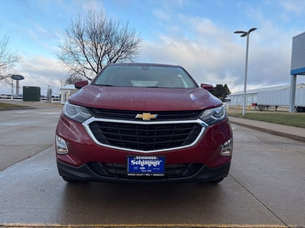 Used 2021 Chevrolet Equinox LT SUV