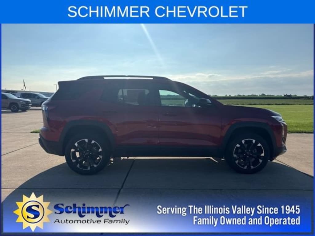 New 2027 Chevrolet Equinox RS SUV