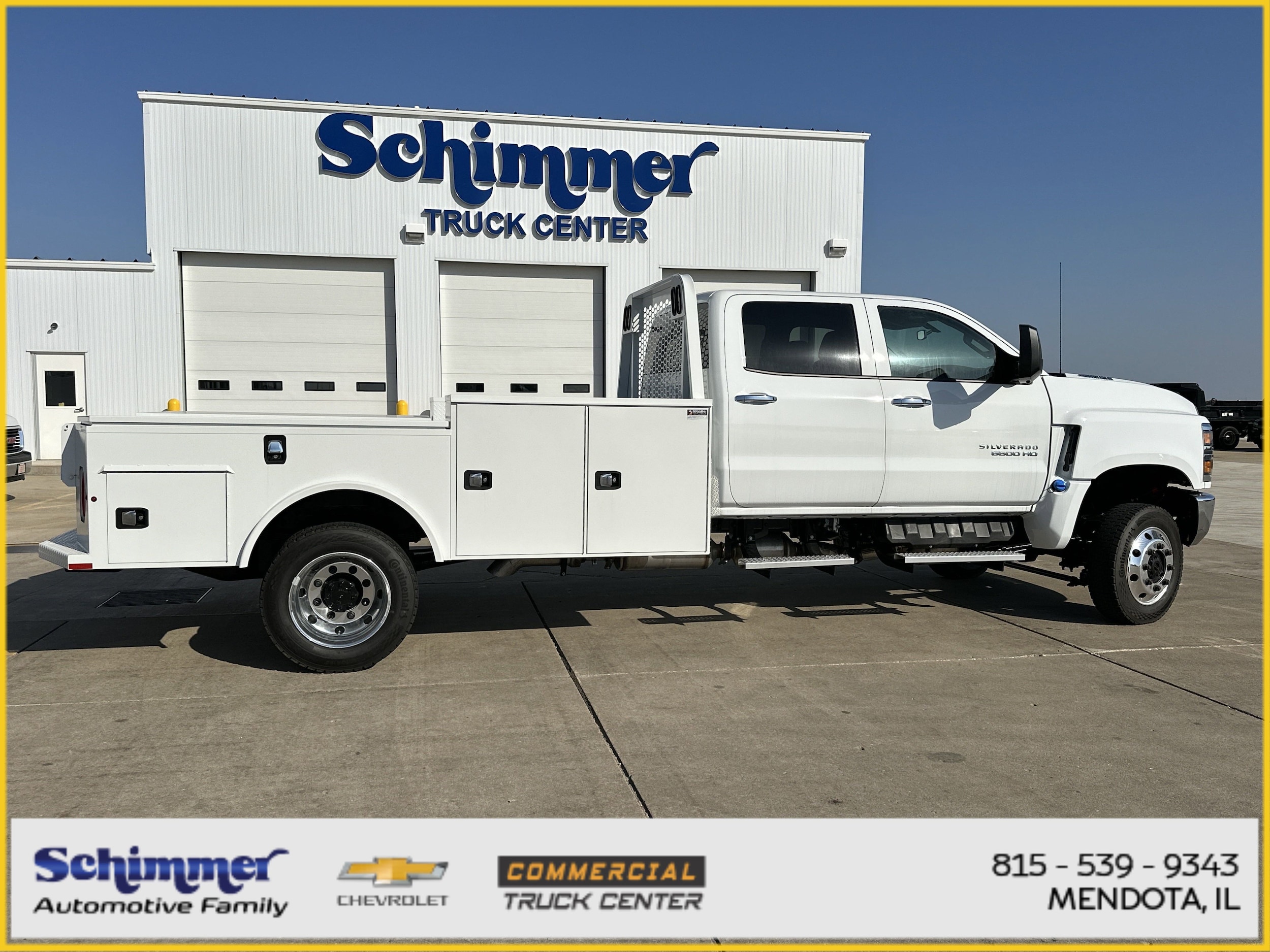2024 Chevrolet Silverado 6500 HD LT