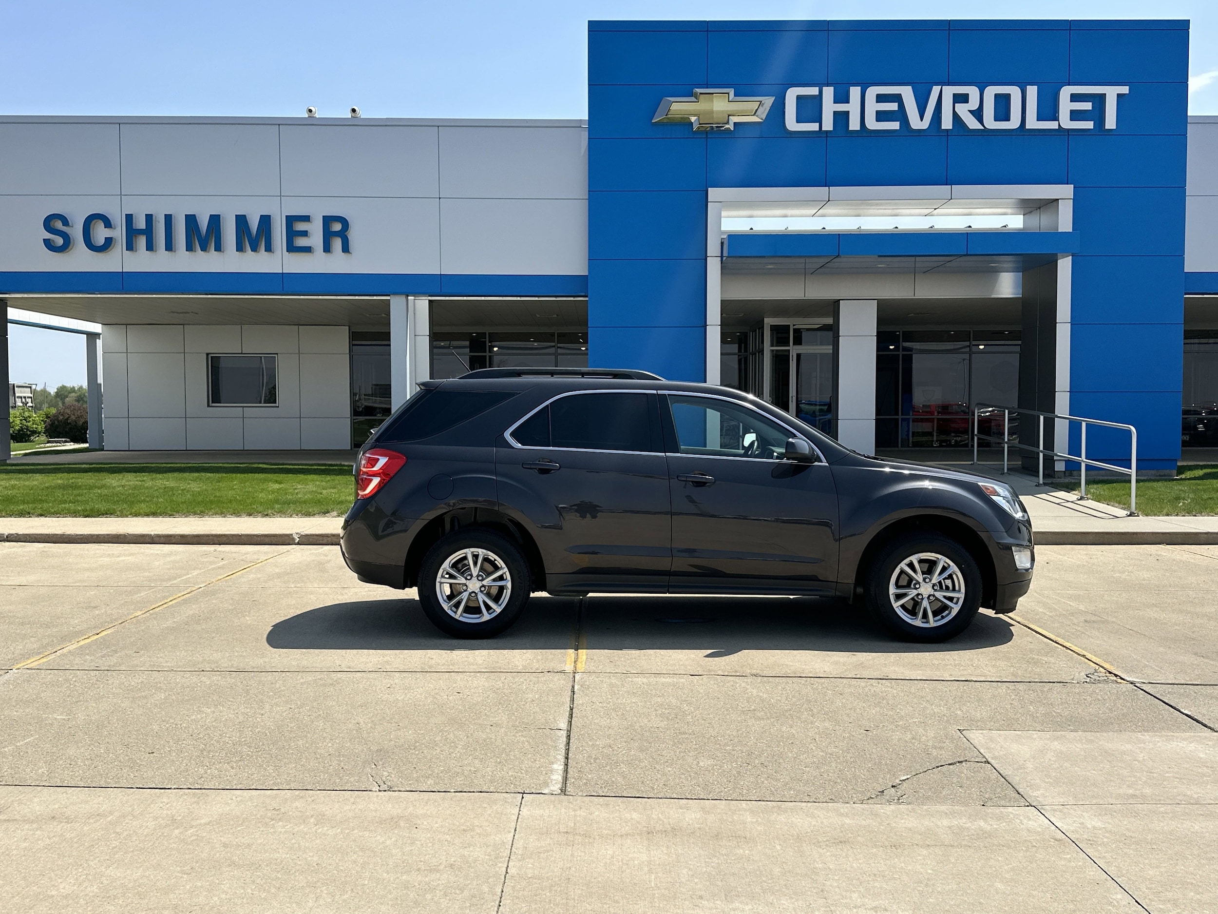 Used 2016 Chevrolet Equinox LT with VIN 2GNALCEK3G6353798 for sale in Mendota, IL