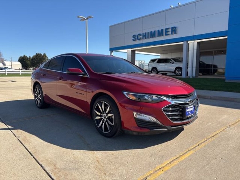 Used 2024 Chevrolet Malibu RS Sedan