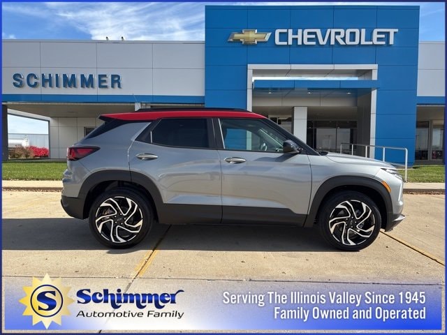 2026 Chevrolet Trailblazer RS's photo