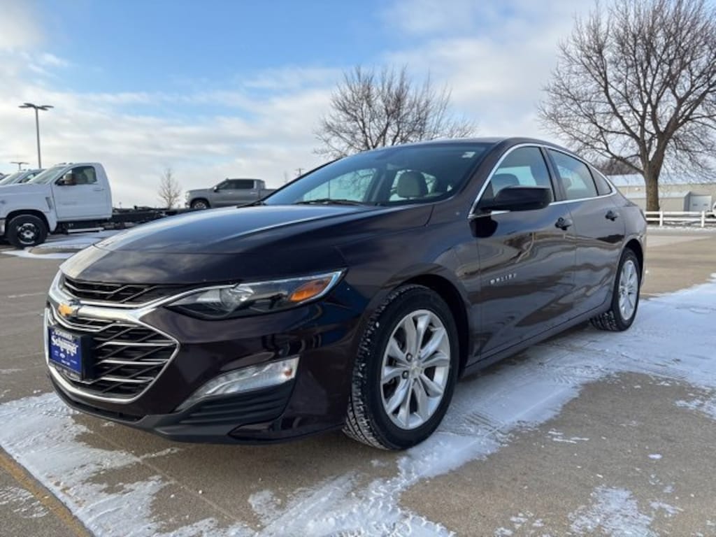 Used 2020 Chevrolet Malibu LT Sedan
