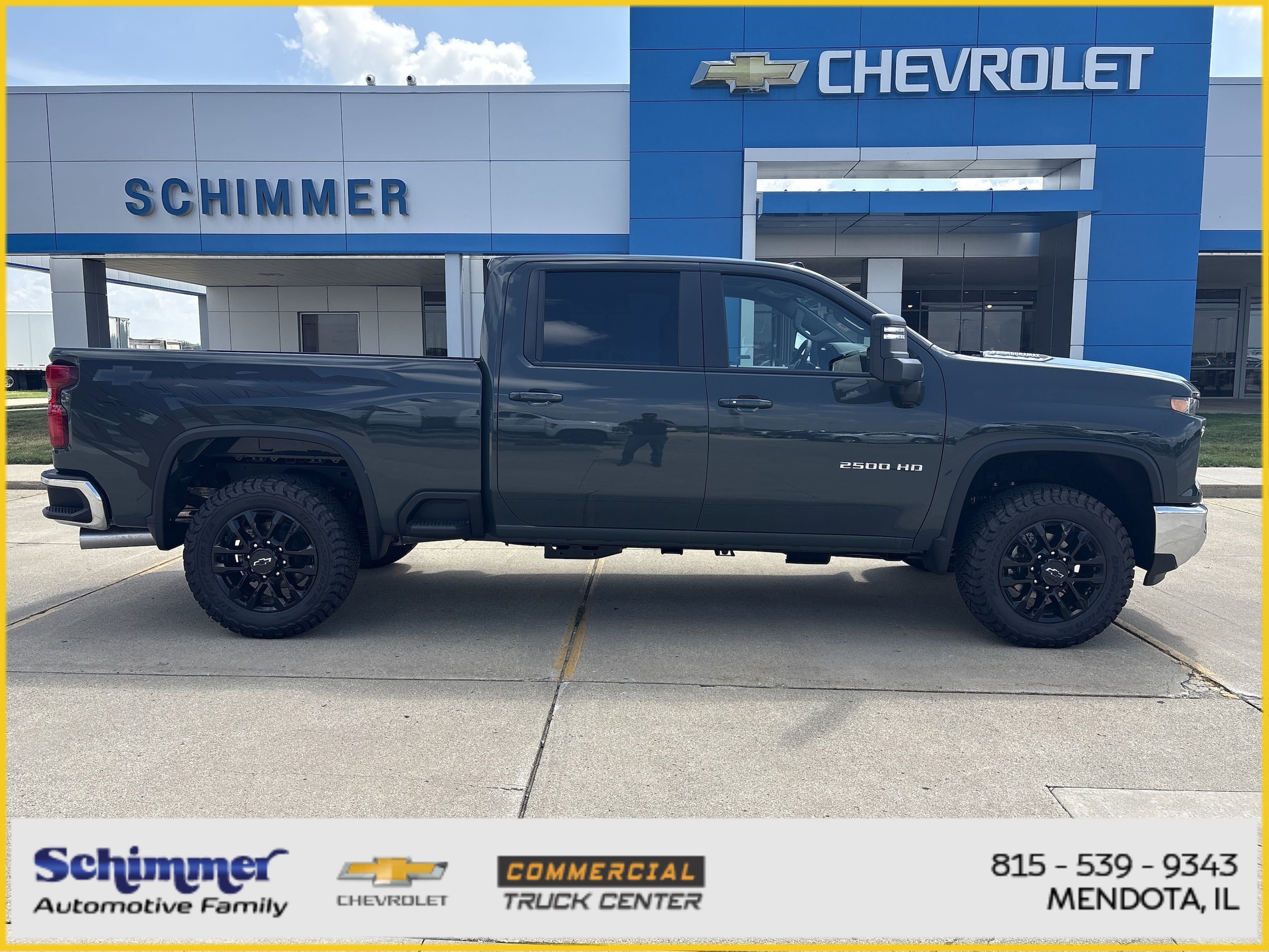 2025 Chevrolet Silverado 2500 HD LT