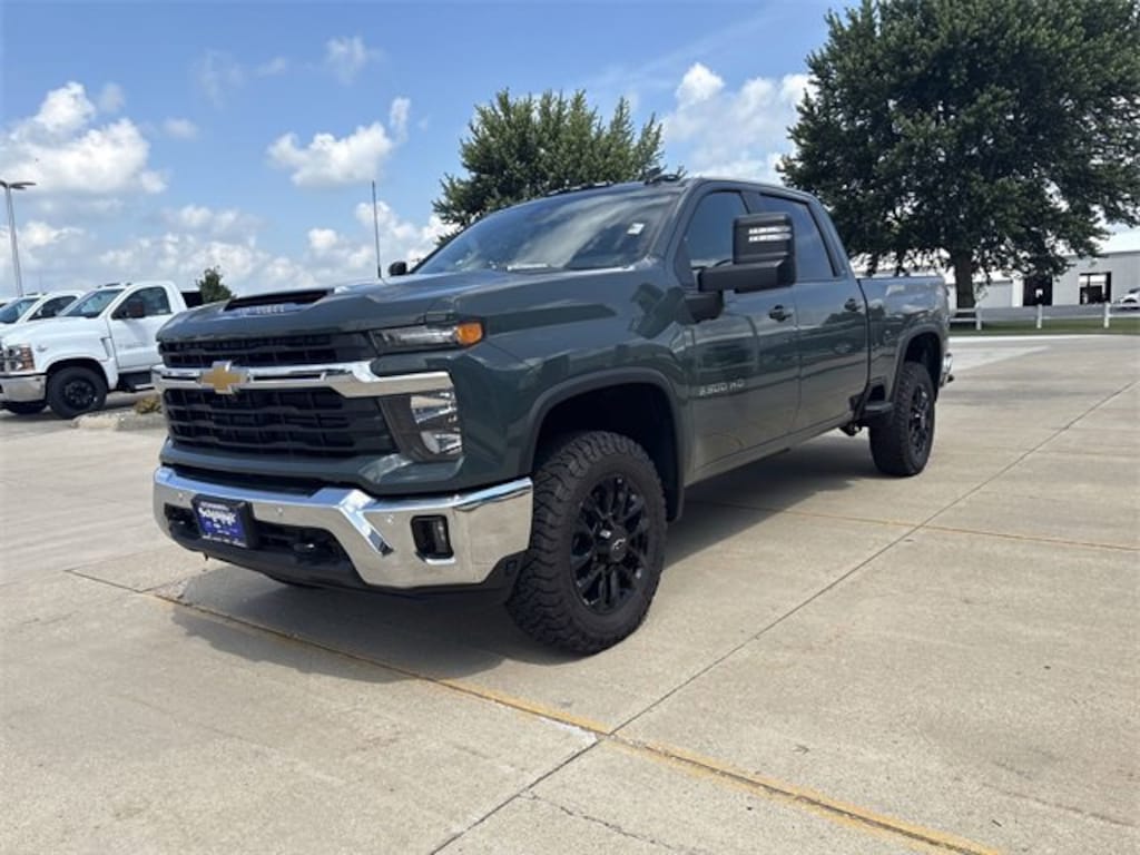 New 2025 Chevrolet Silverado 2500 HD LT Truck