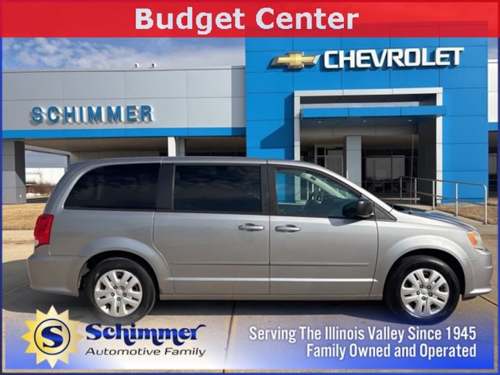 Used 2014 Dodge Grand Caravan SE Van
