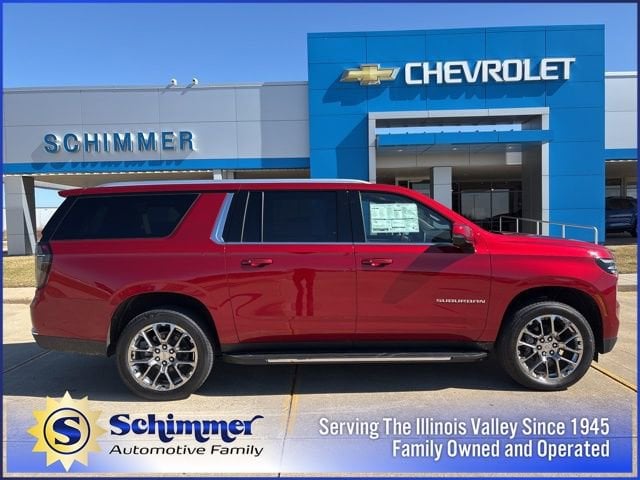 2026 Chevrolet Suburban SUV 