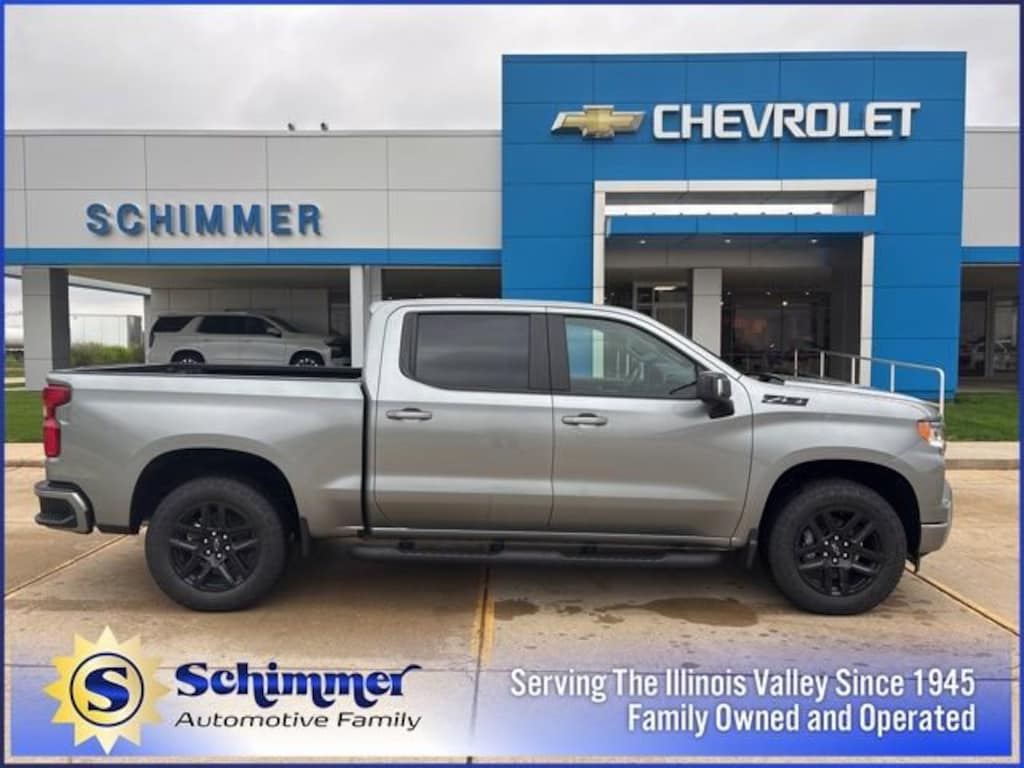 New 2026 Chevrolet Silverado 1500 RST Truck