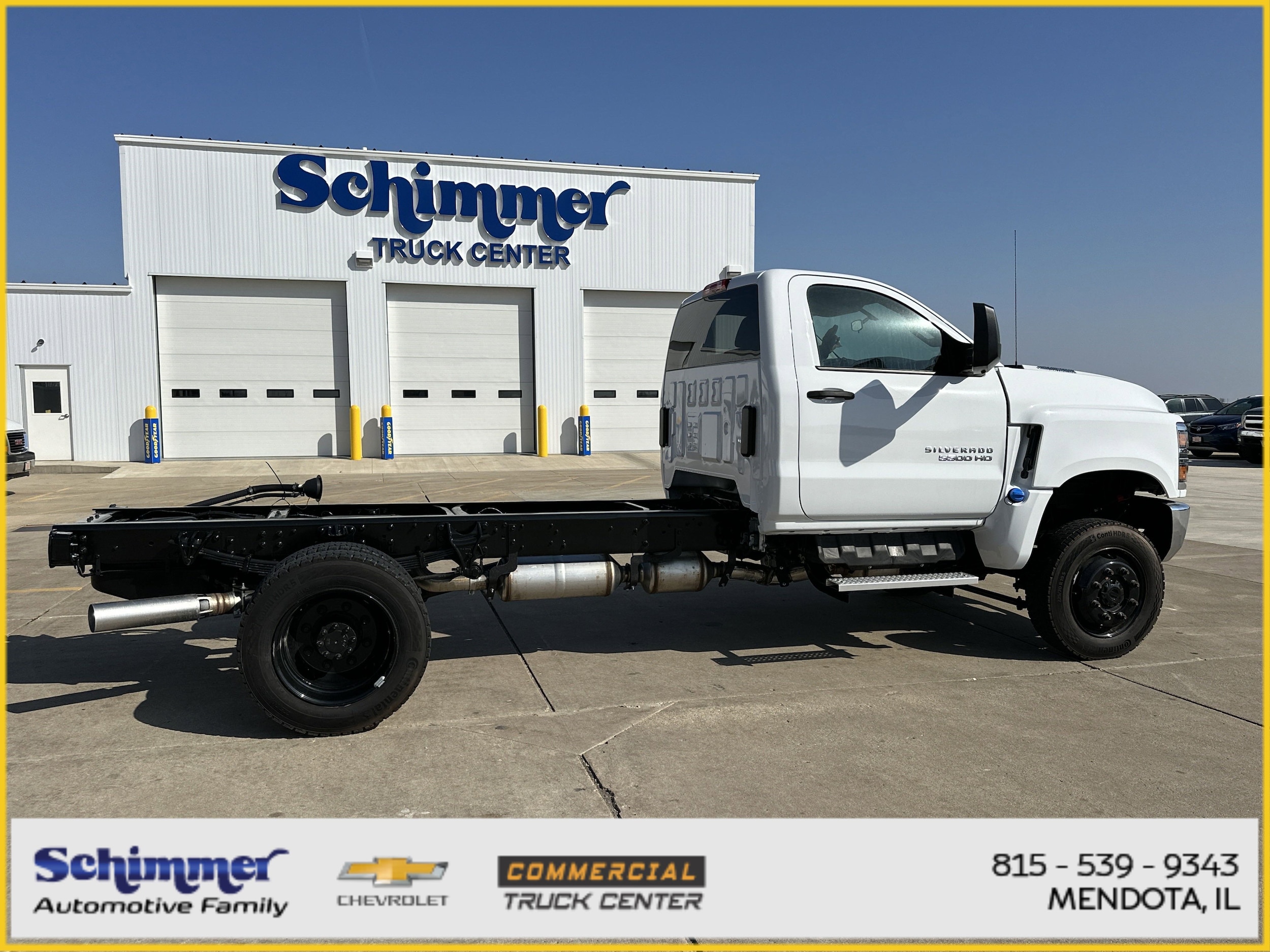 2024 Chevrolet Silverado 5500 HD Work Truck