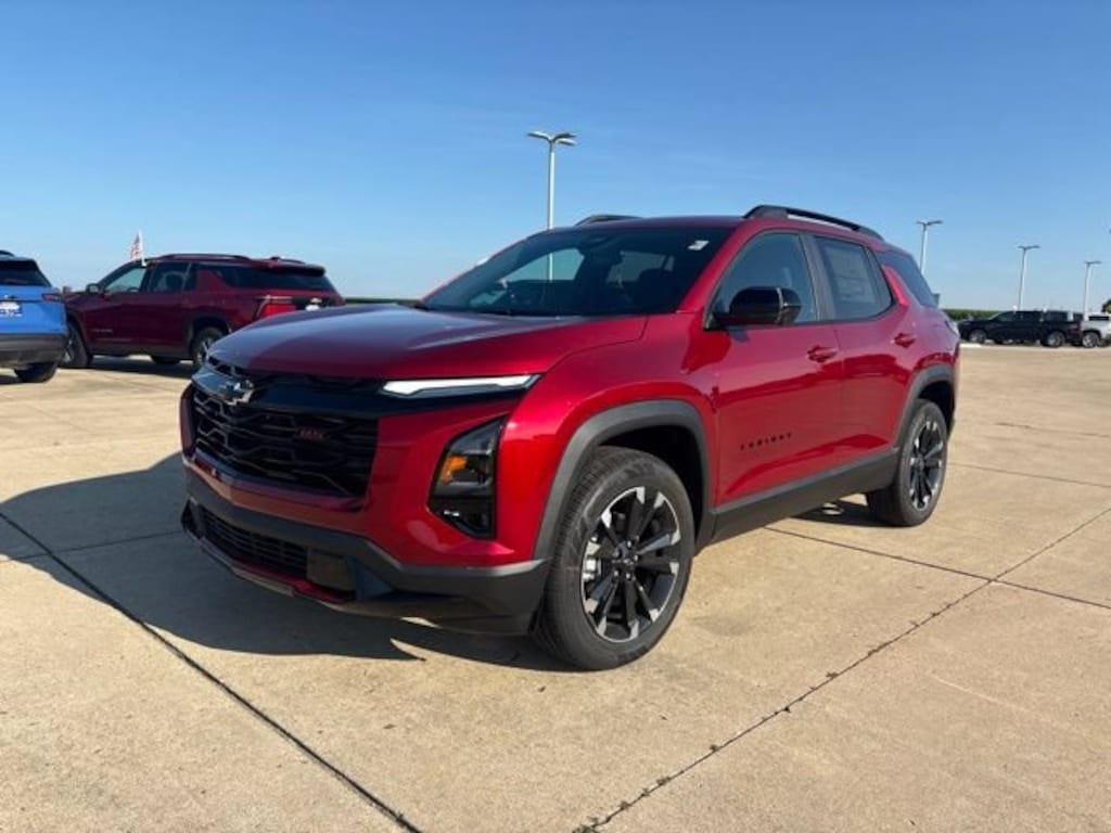 New 2027 Chevrolet Equinox RS SUV