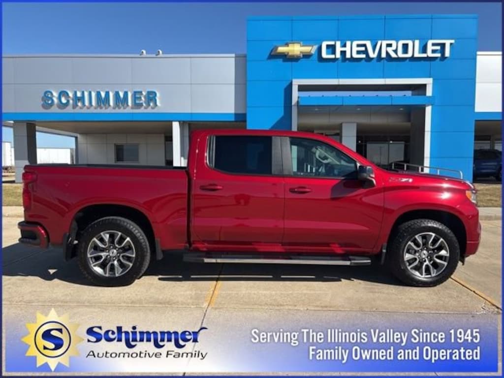 Used 2025 Chevrolet Silverado 1500 RST Truck Crew Cab
