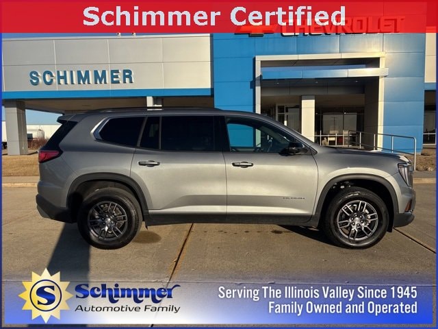 2025 GMC Acadia Elevation AWD