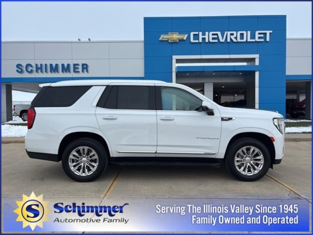 Used 2021 GMC Yukon SLT SUV