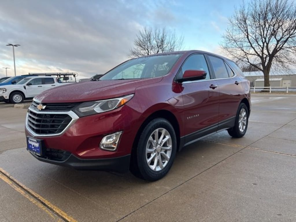 Used 2021 Chevrolet Equinox LT SUV