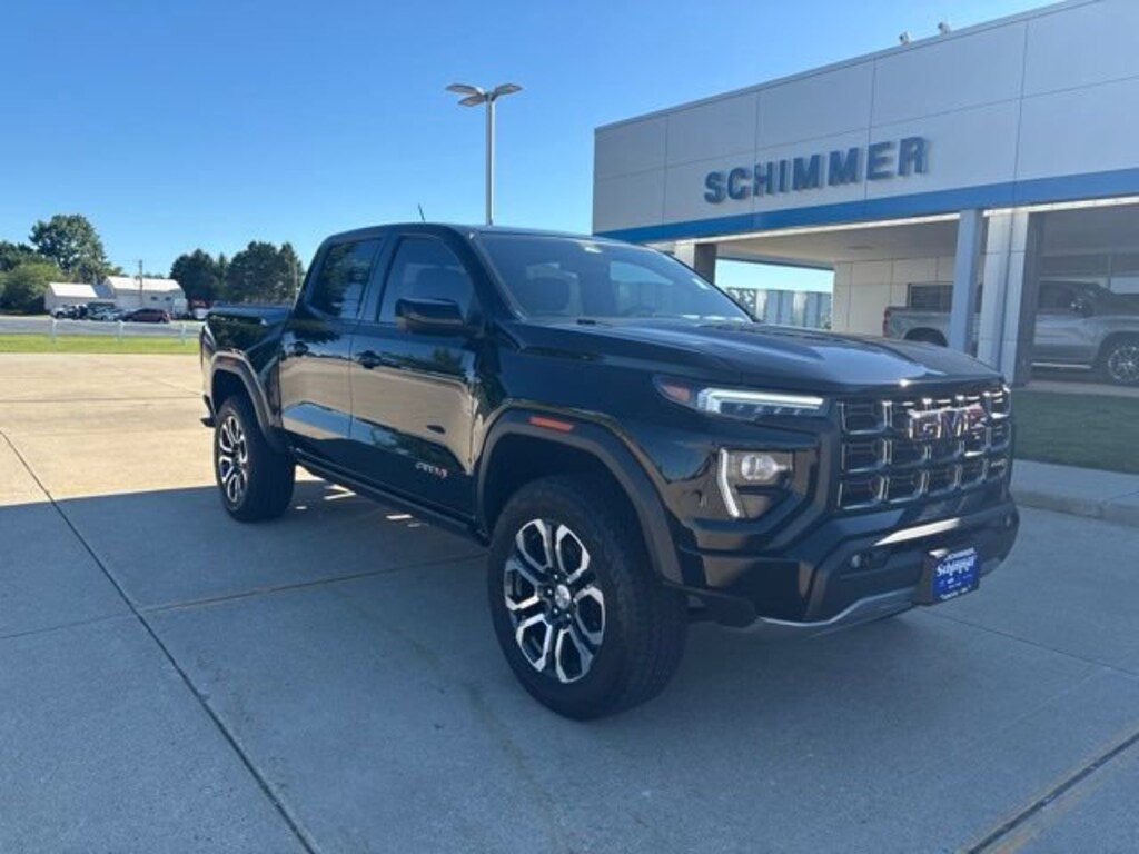 Used 2023 GMC Canyon AT4 Truck Crew Cab