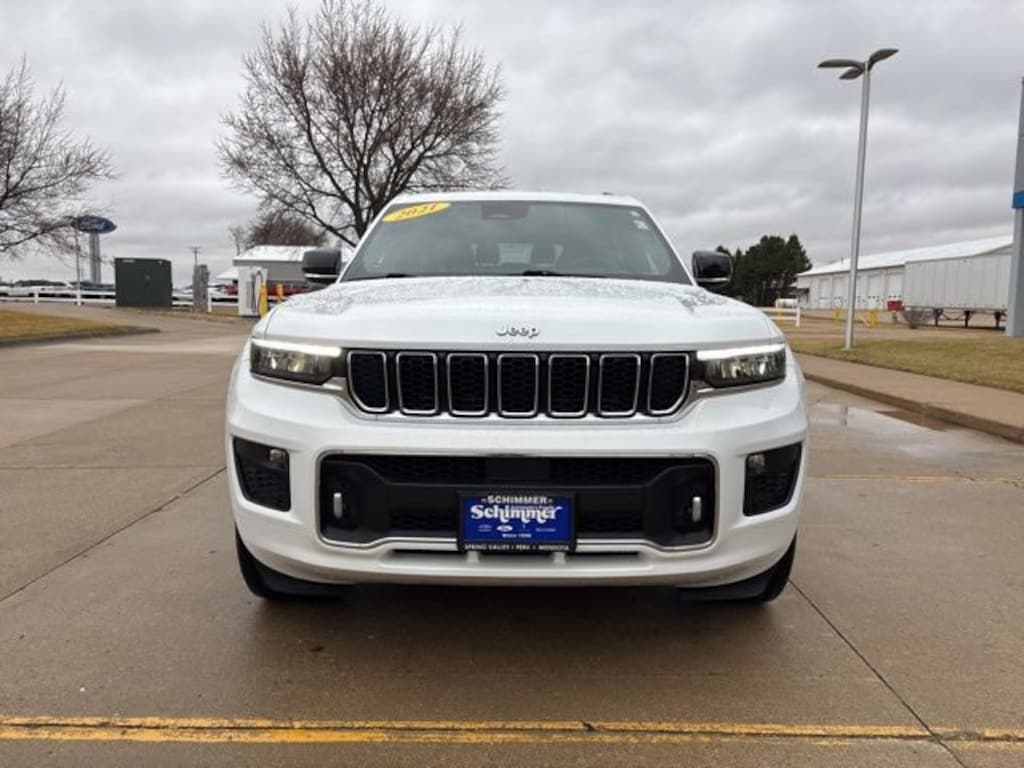 Used 2021 Jeep Grand Cherokee L Overland SUV