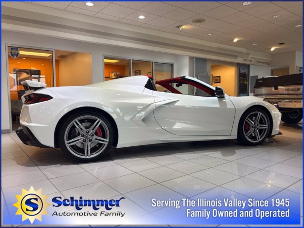 New 2027 Chevrolet Corvette Stingray 3LT Convertible