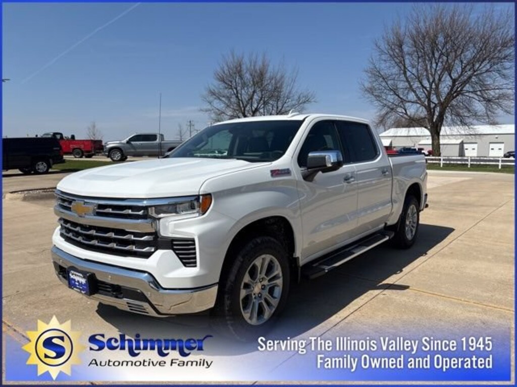 New 2026 Chevrolet Silverado 1500 LTZ Truck